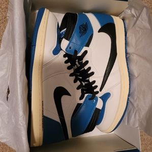 Travis scott jordan 1 high fragment size 10